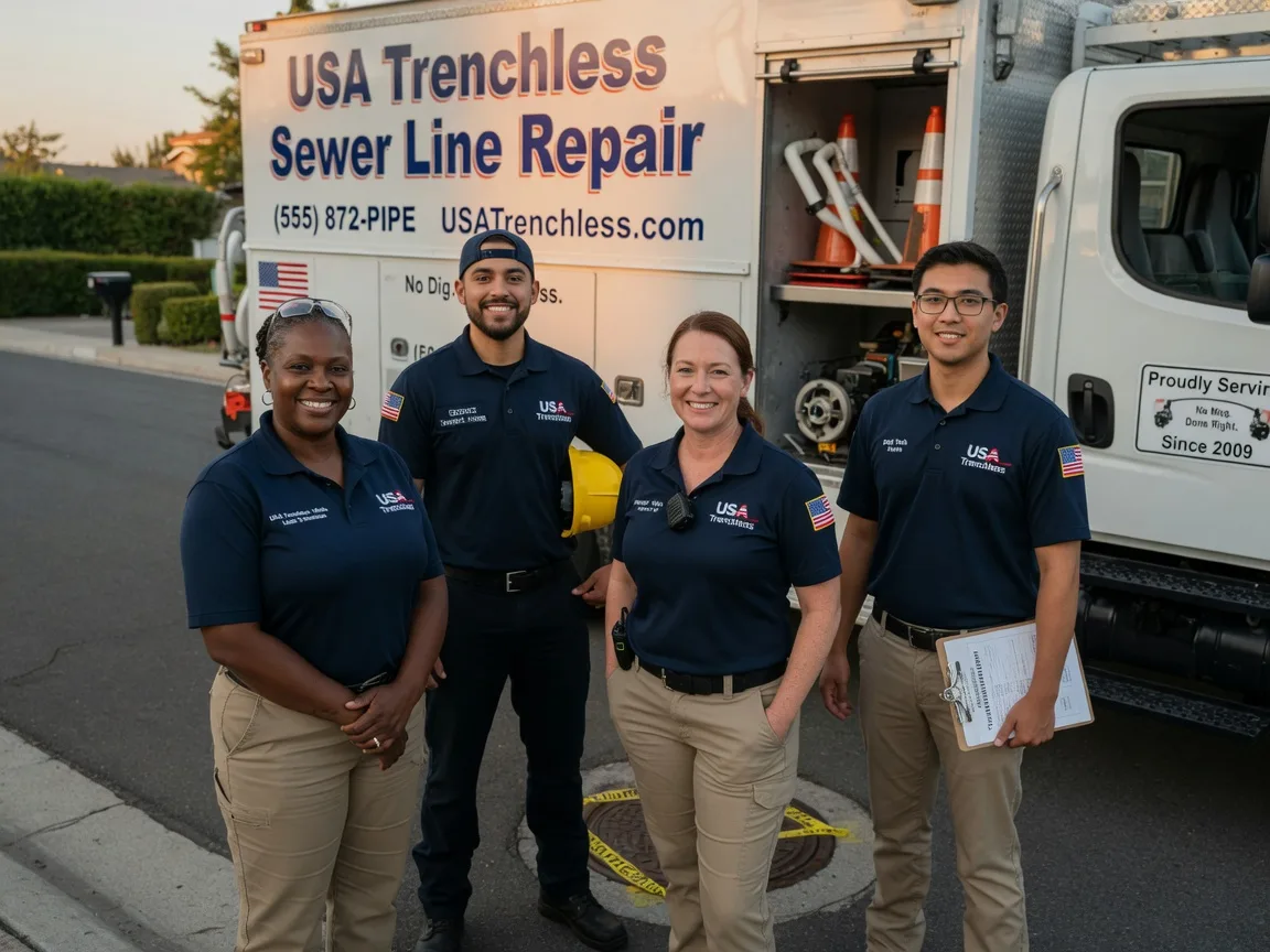Sewer Line Repair company in Fields Landing, CA